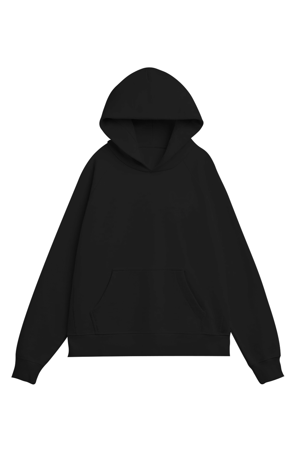 Mabel Cranberry Organic French Terry Hoodie