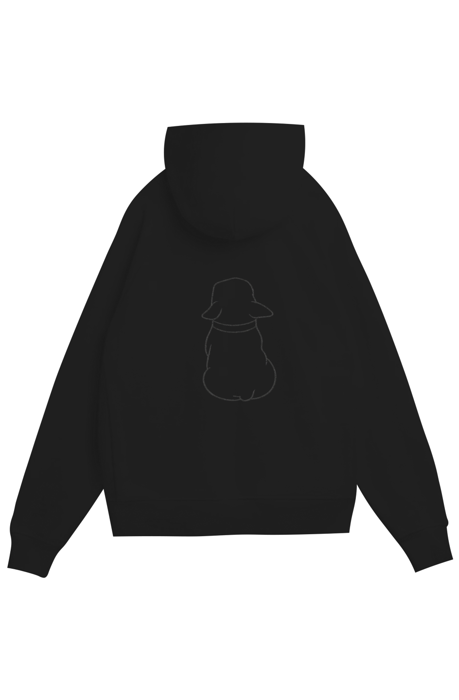 Mabel Cranberry Organic French Terry Hoodie