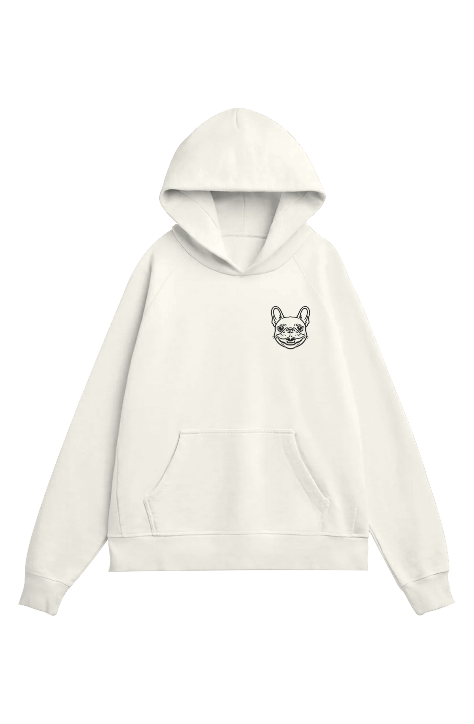 Mabel Cranberry Organic French Terry Hoodie