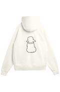 Mabel Cranberry Organic French Terry Hoodie