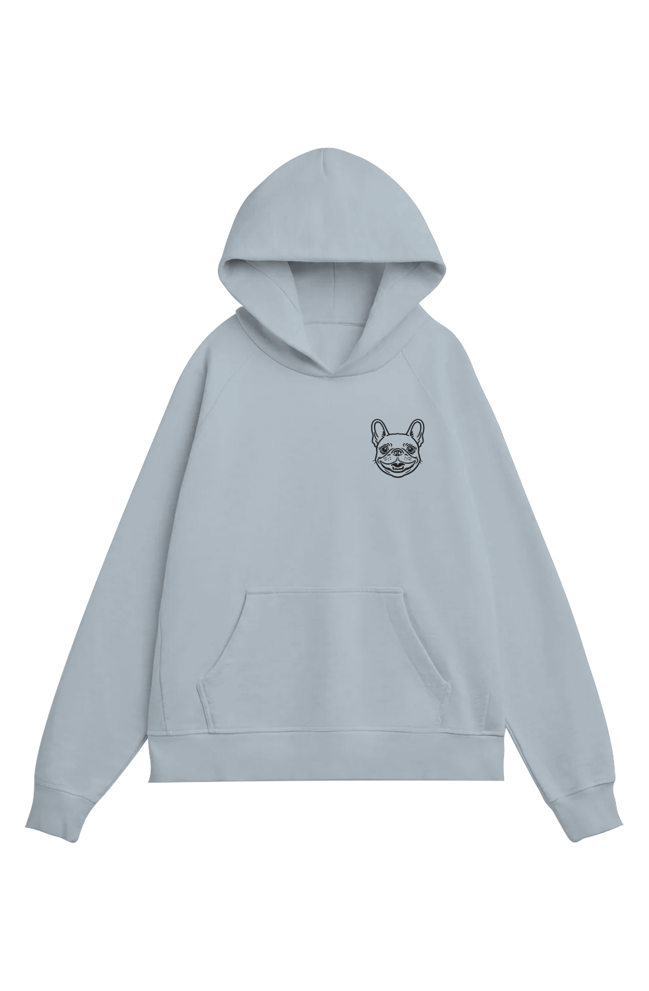 Mabel Cranberry Organic French Terry Hoodie