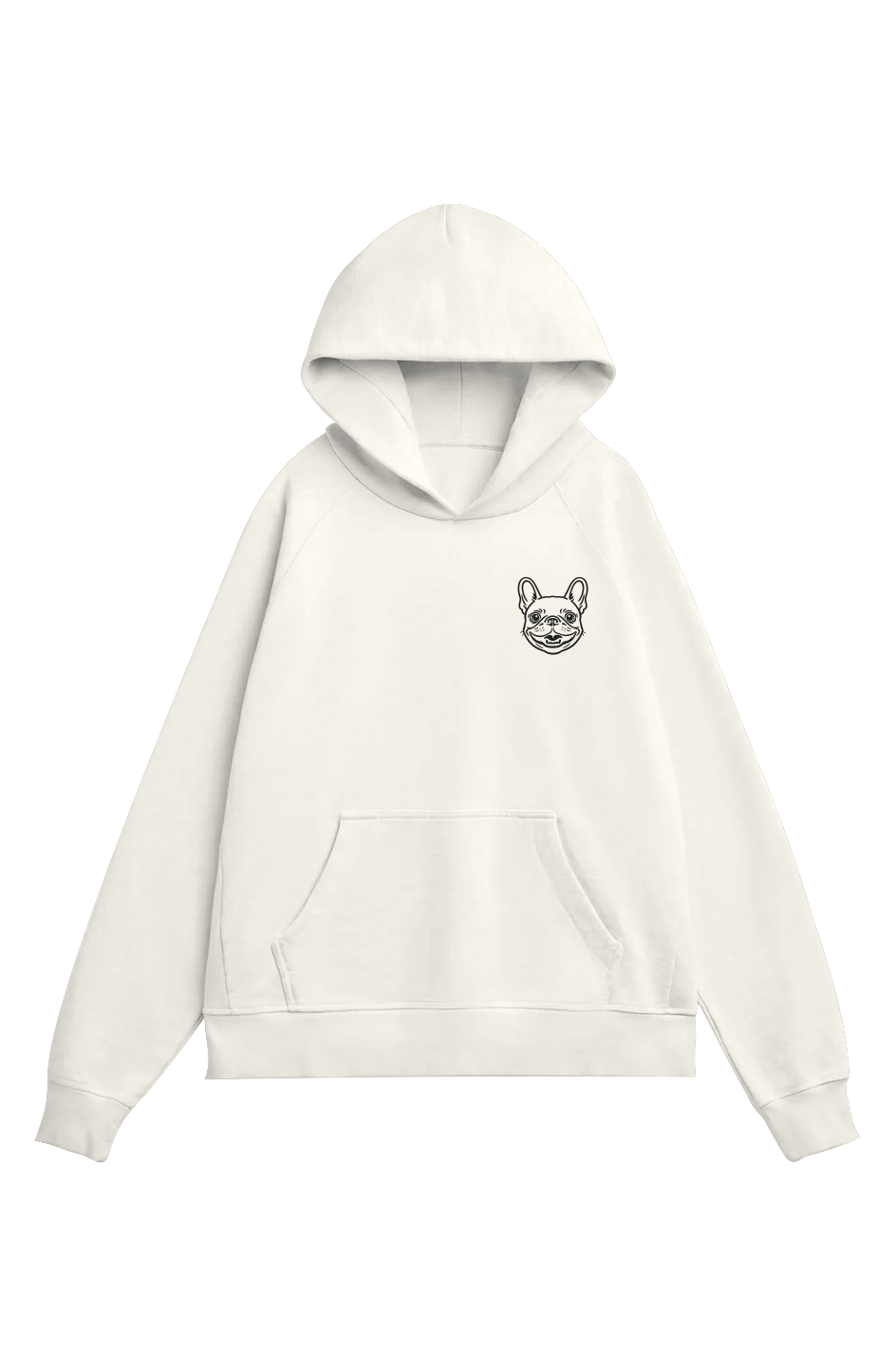 Mabel Printed Heavy Organic French Terry Hoodie