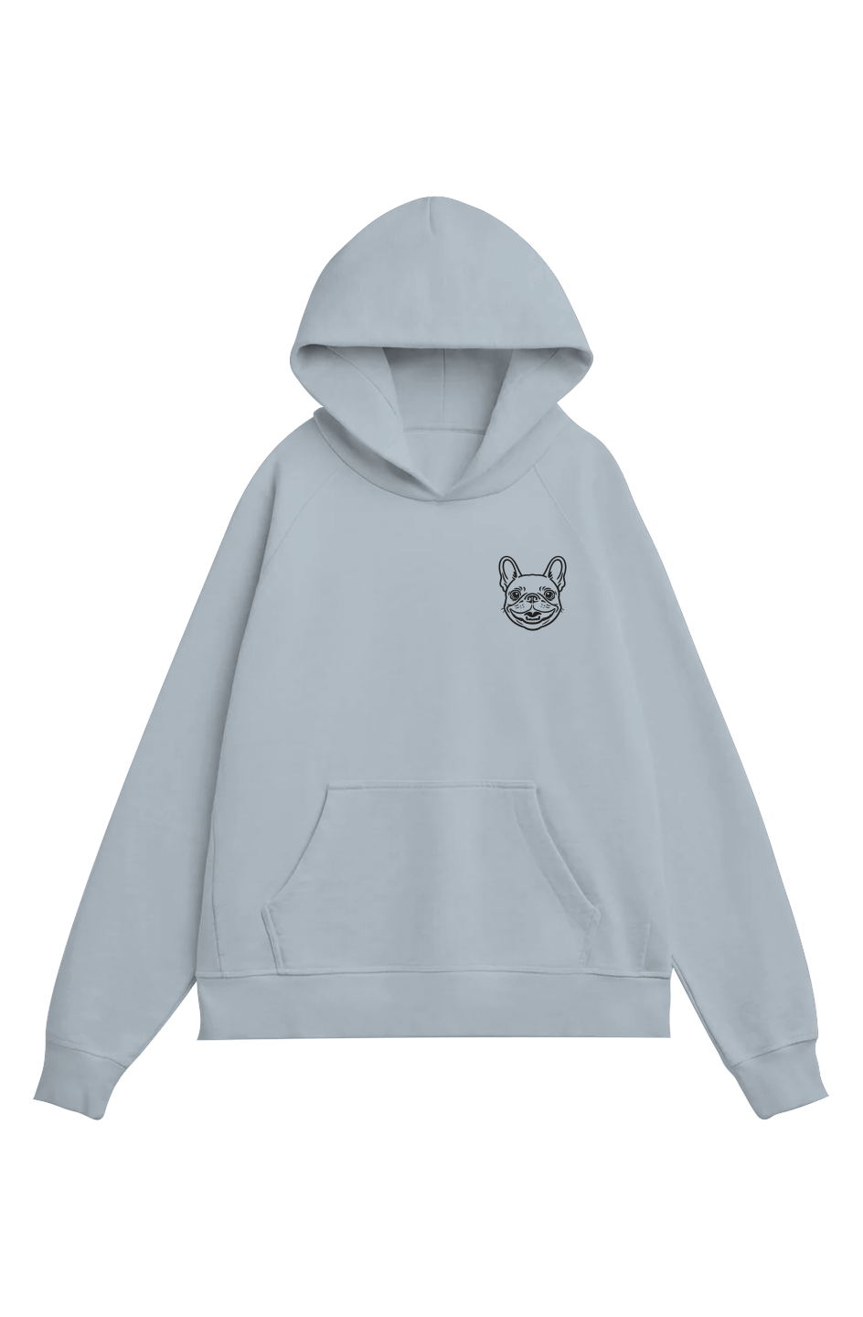 Mabel Printed Heavy Organic French Terry Hoodie