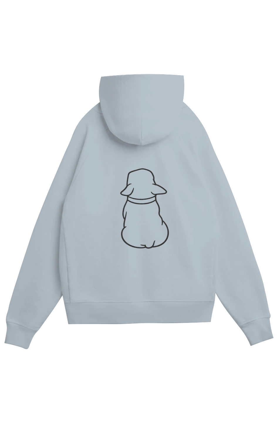 Mabel Printed Heavy Organic French Terry Hoodie