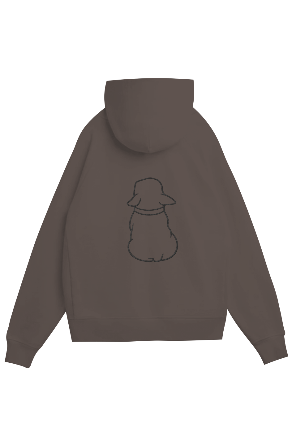 Mabel Printed Heavy Organic French Terry Hoodie